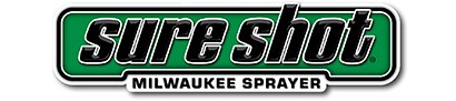 Sure Shot Sprayers logo